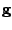 $\mathbf{g}$